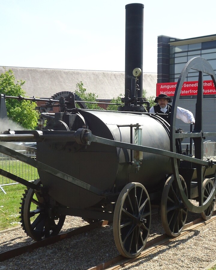 Railway Pioneers at Hopetown