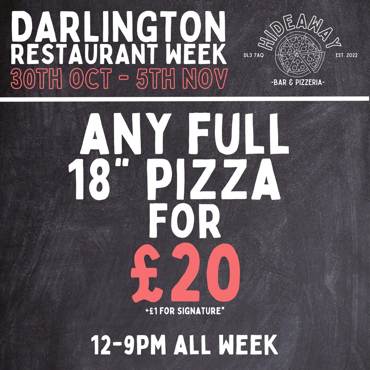 Enjoy Darlington Darlington Restaurant Week